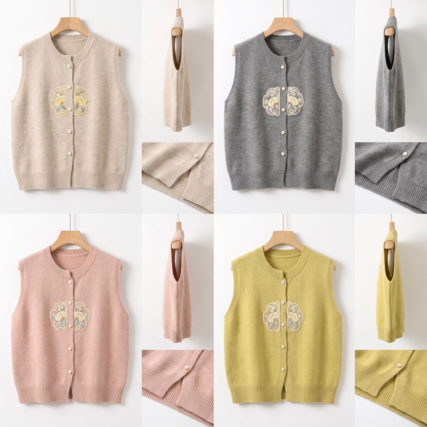 JIANCHI lk24020 knitwear detail photo 7