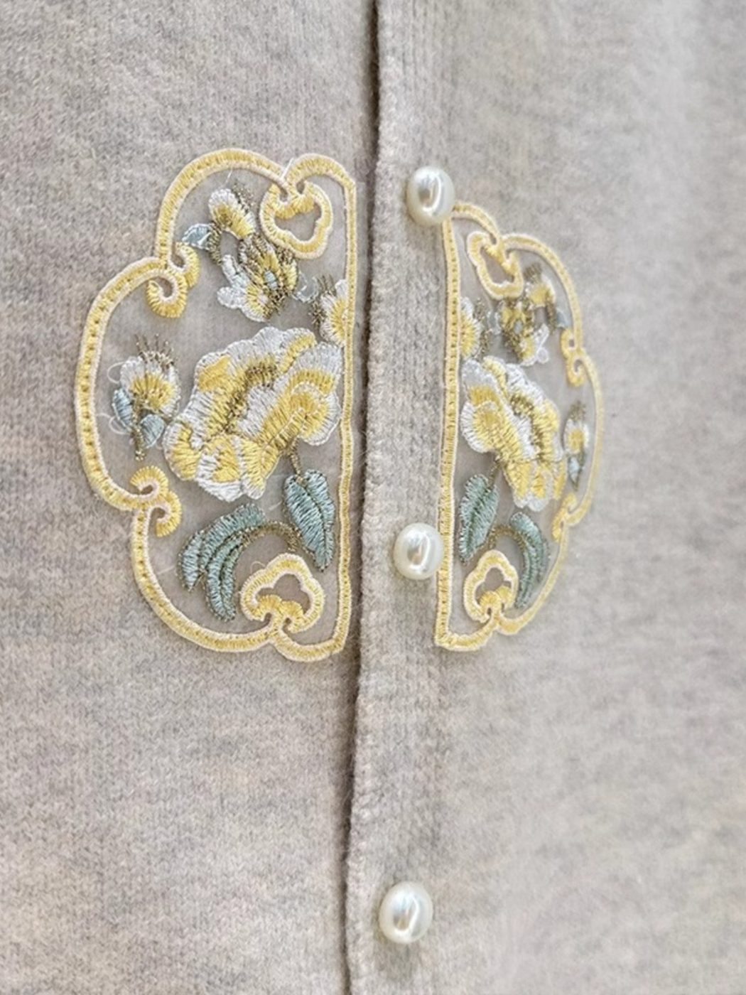 JIANCHI lk24020 knitwear detail photo 11