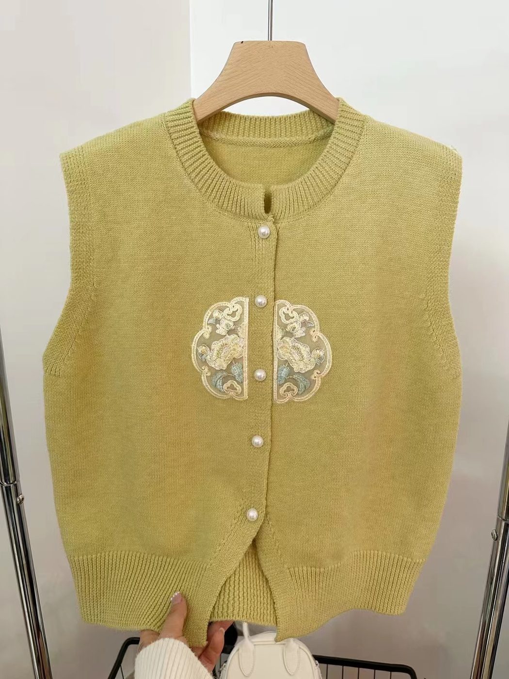 JIANCHI lk24020 knitwear detail photo 13