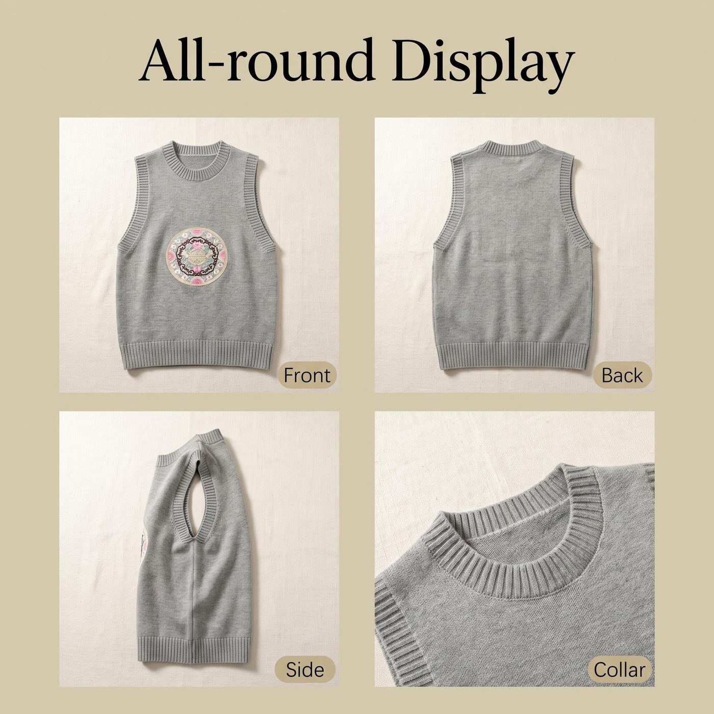 JIANCHI lk24021 knitwear 8