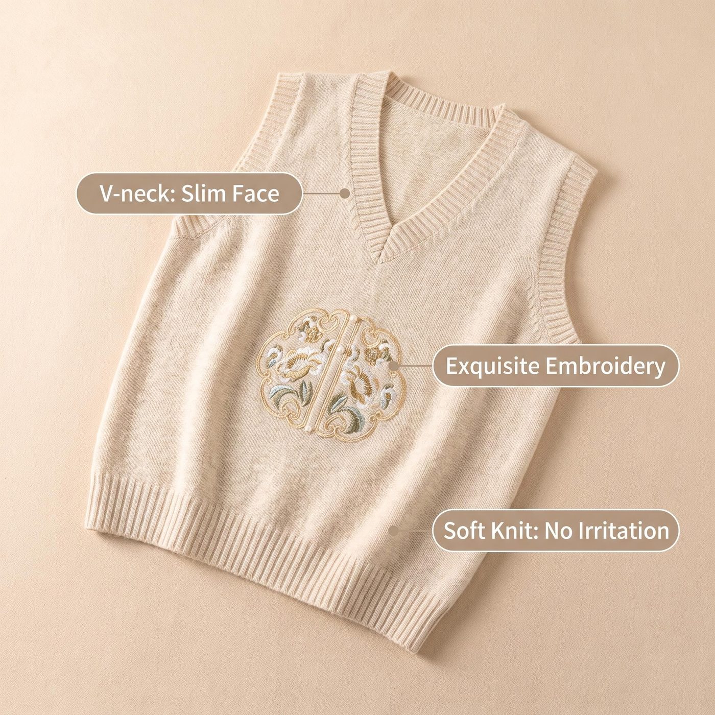 JIANCHI lk24022 knitwear detail photo 5