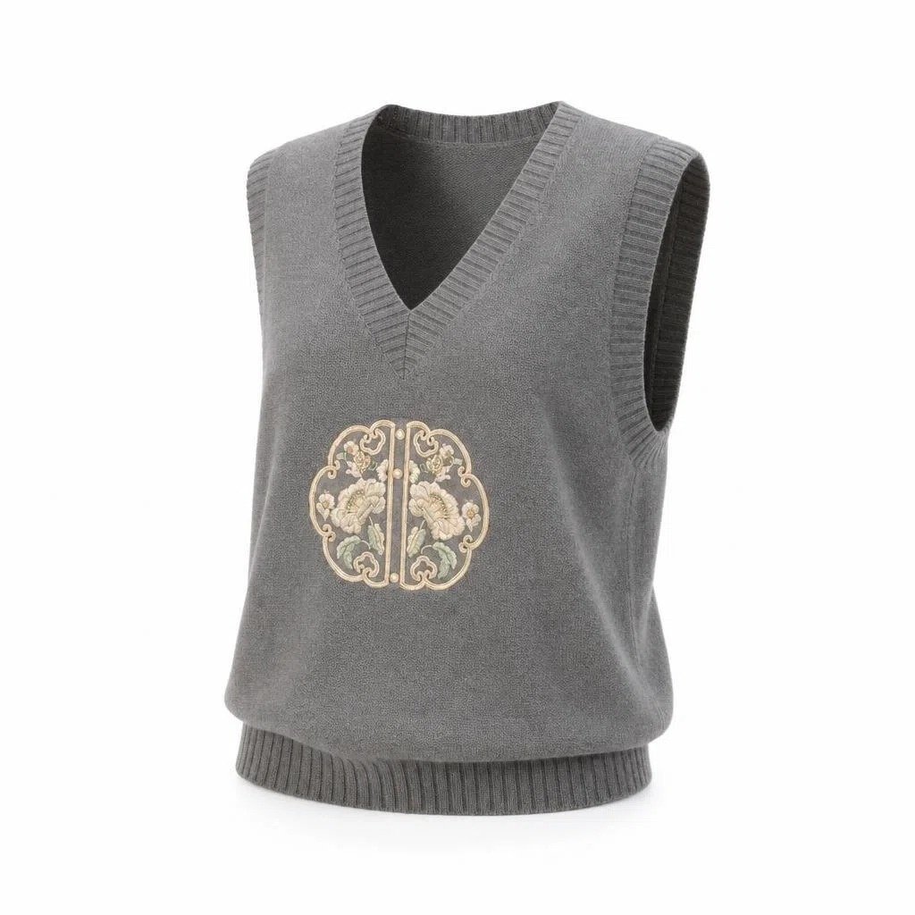JIANCHI lk24022 knitwear detail photo 1