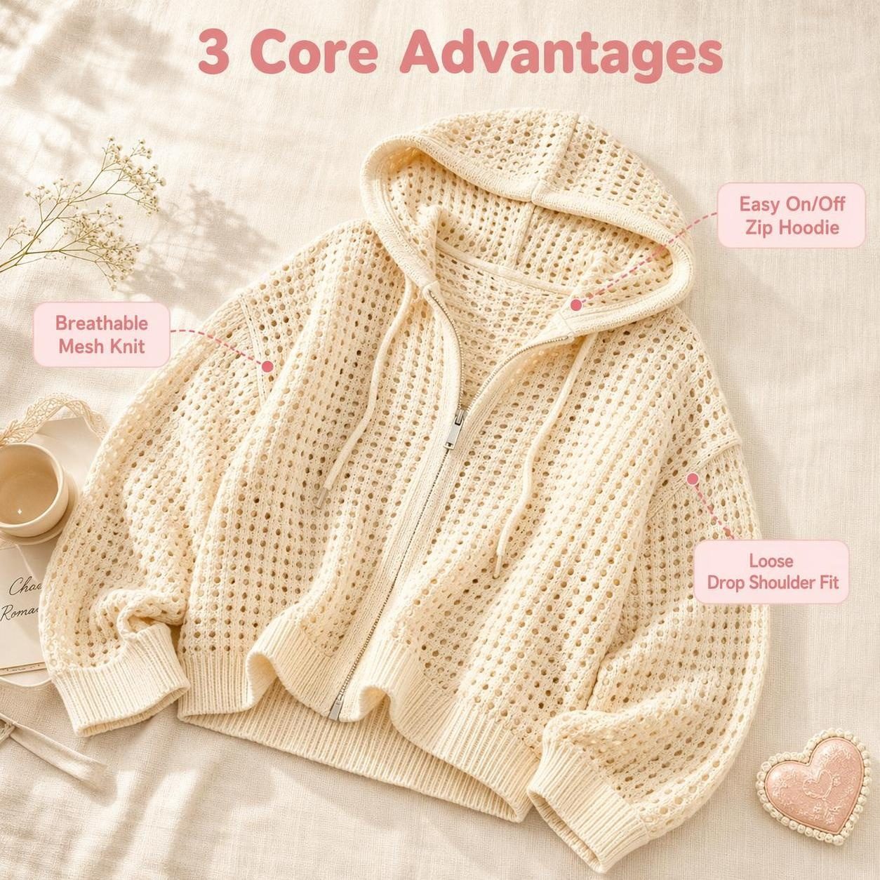 JIANCHI lk24026 knitwear detail photo 5