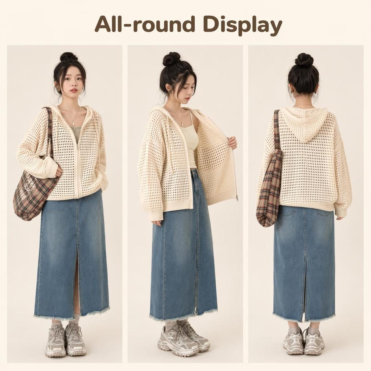 JIANCHI lk24026 knitwear detail photo 7