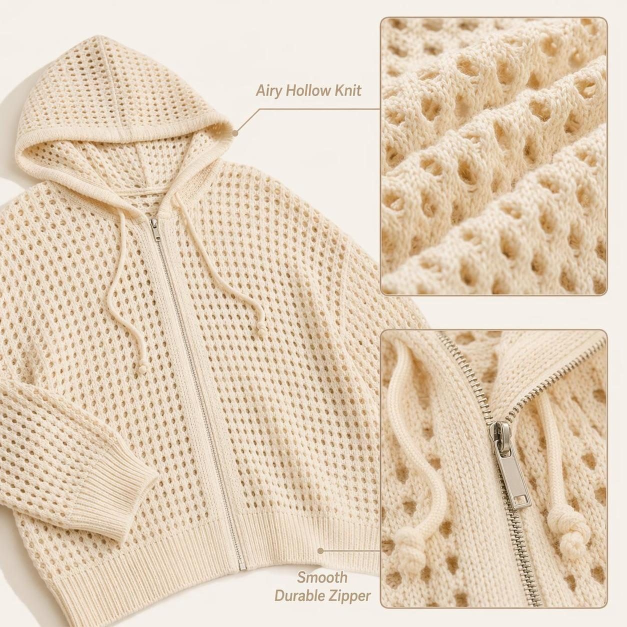 JIANCHI lk24026 knitwear detail photo 8