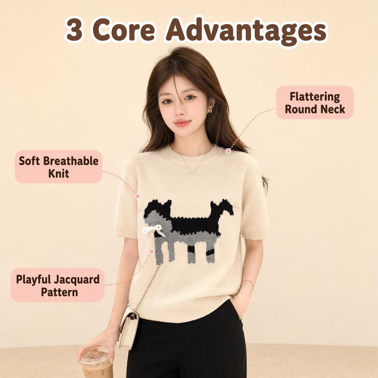 JIANCHI lk24027 knitwear detail photo 5
