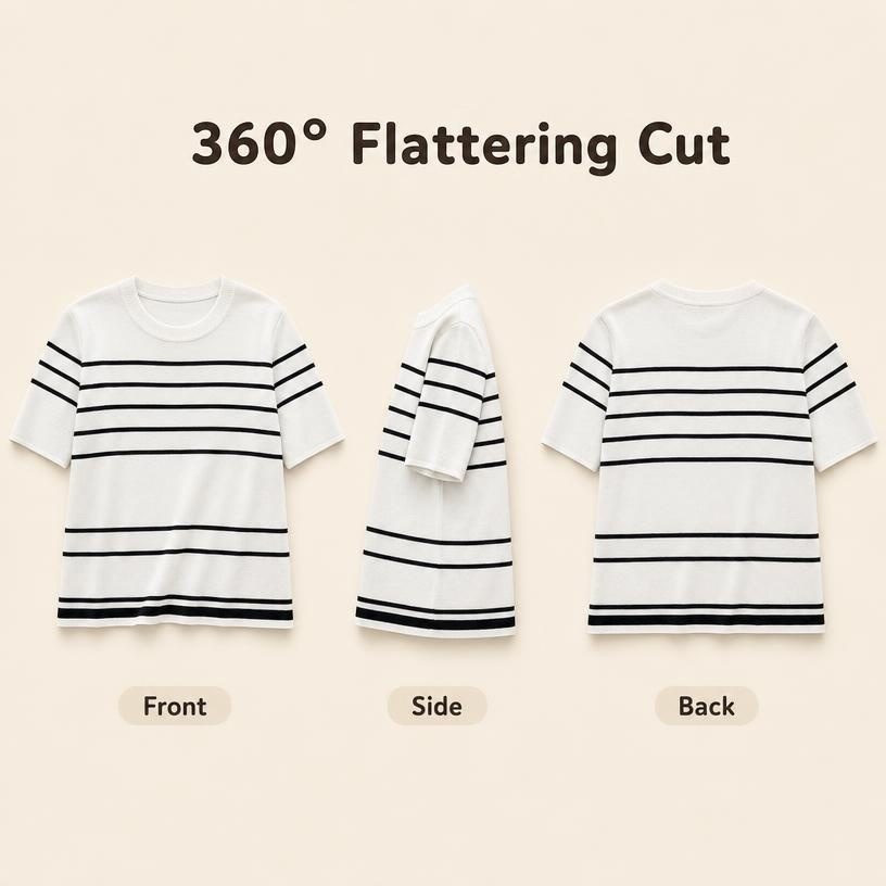 JIANCHI lk24029 knitwear 8