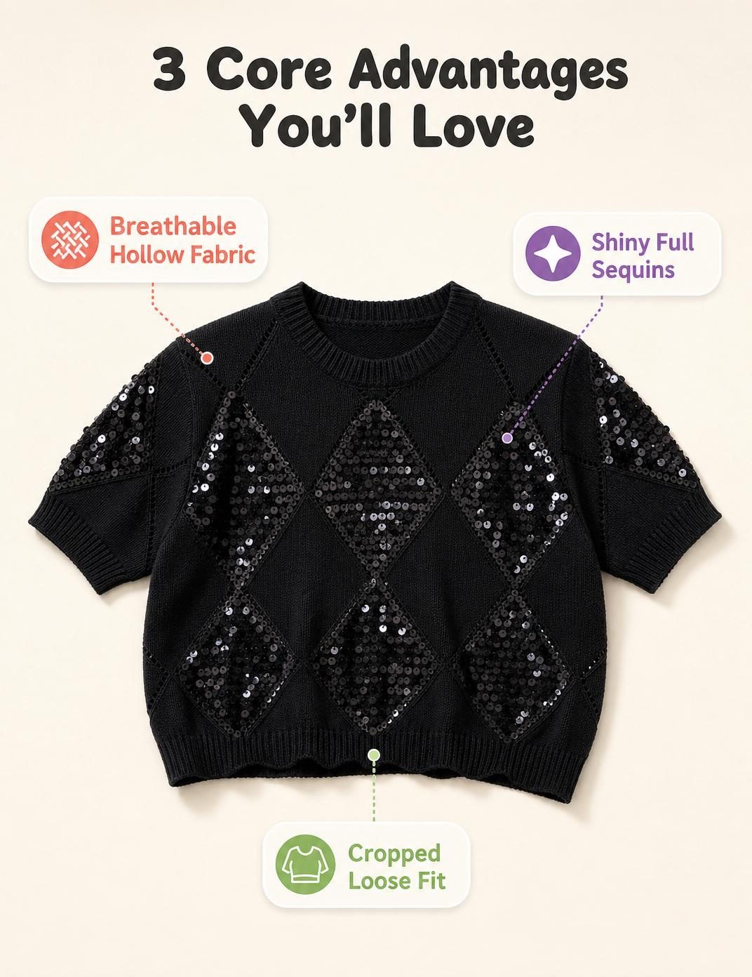 JIANCHI lk24031 knitwear detail photo 5