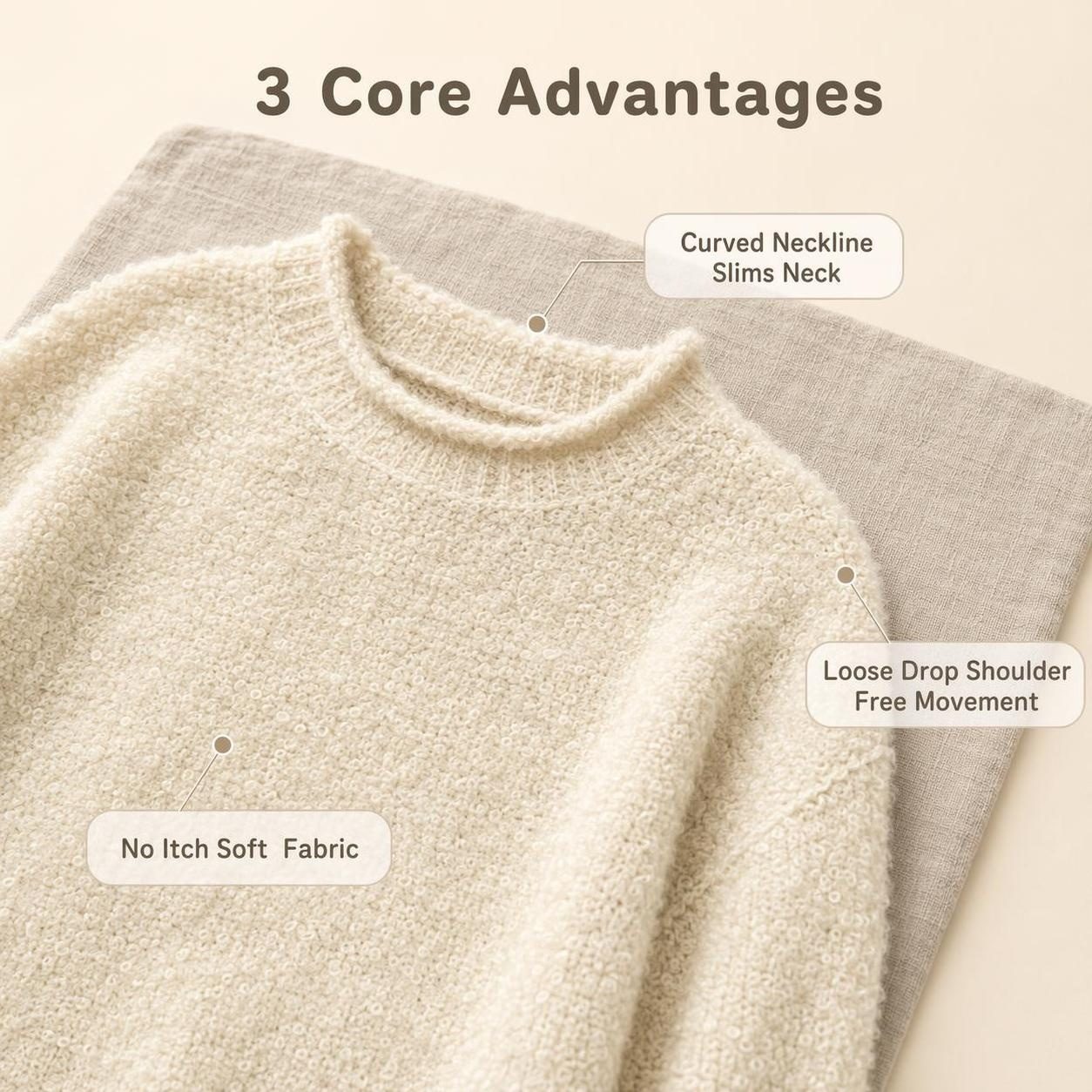 JIANCHI lk24032 knitwear detail photo 5