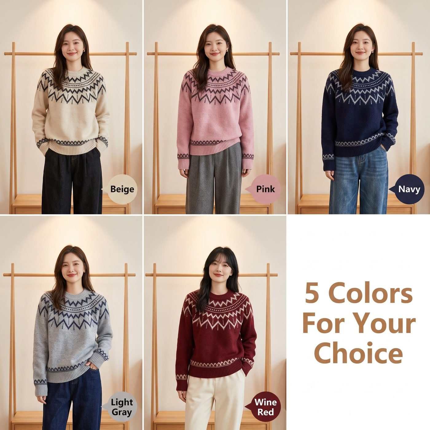 JIANCHI lk24036 knitwear detail photo 10