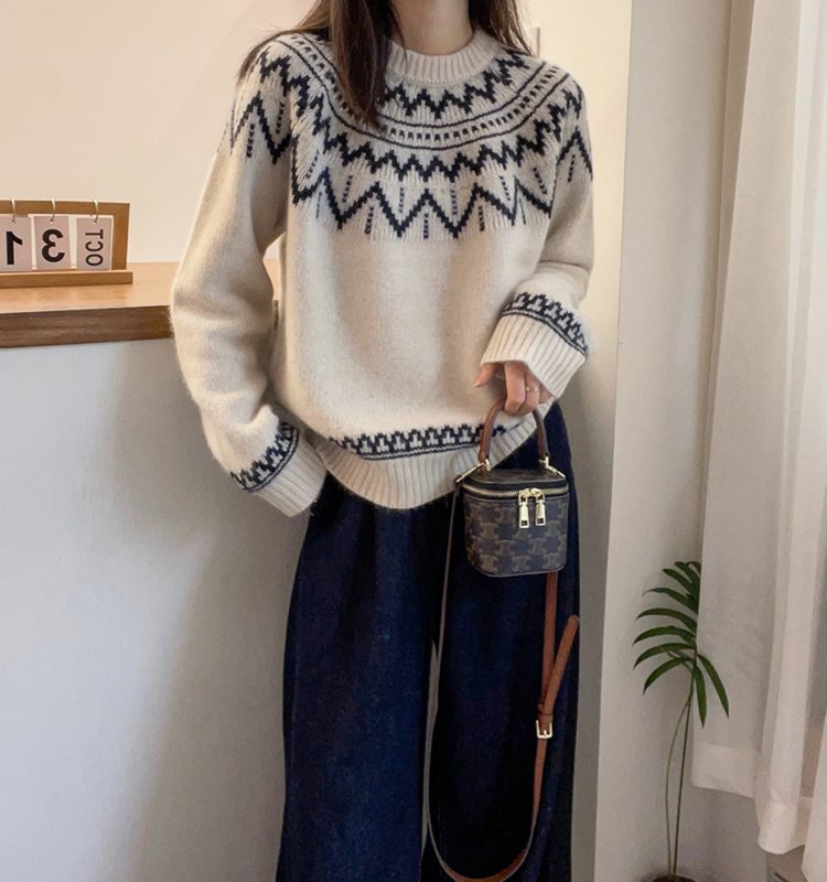 JIANCHI lk24036 knitwear detail photo 13