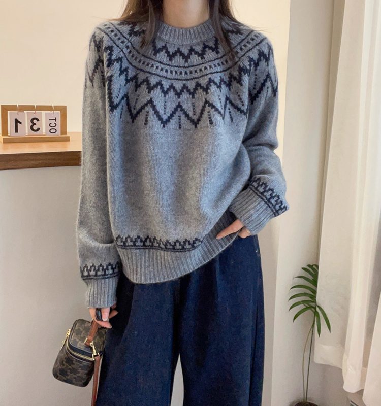 JIANCHI lk24036 knitwear detail photo 14