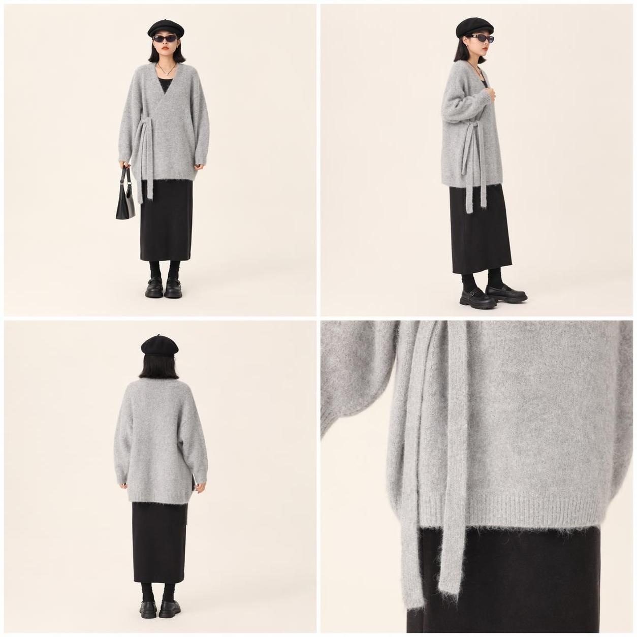 JIANCHI lk24038 knitwear detail photo 7