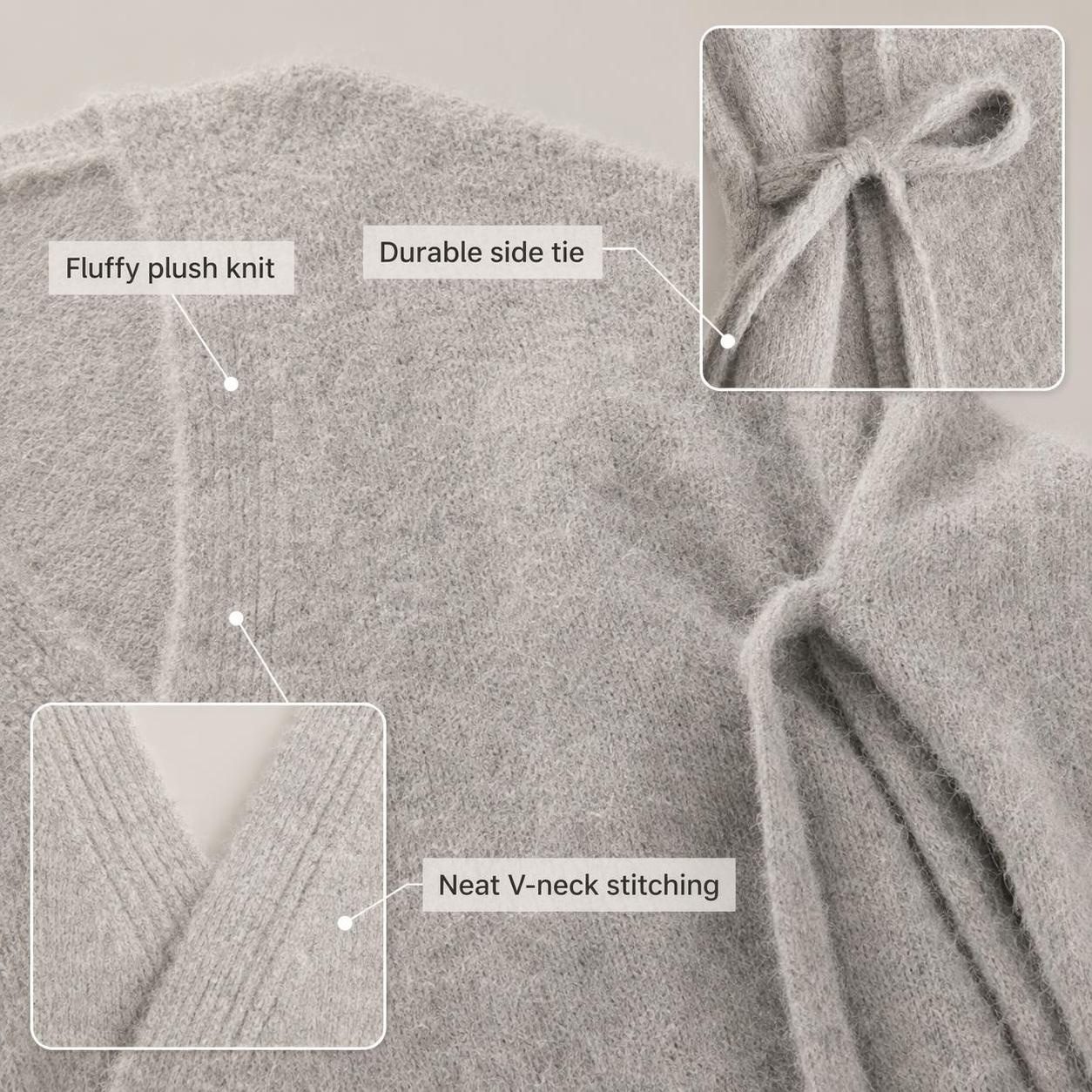 JIANCHI lk24038 knitwear detail photo 9