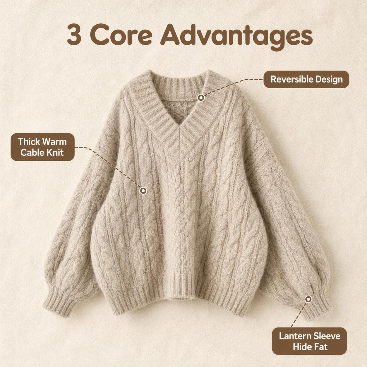JIANCHI lk24043 knitwear detail photo 5