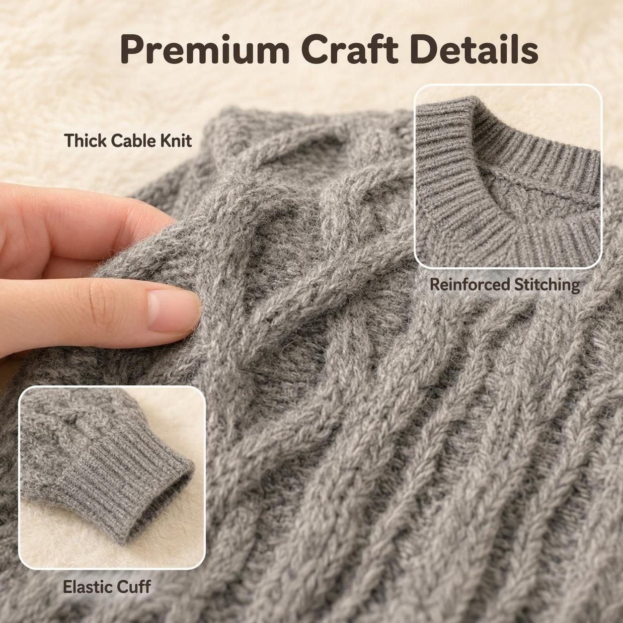 JIANCHI lk24043 knitwear detail photo 9