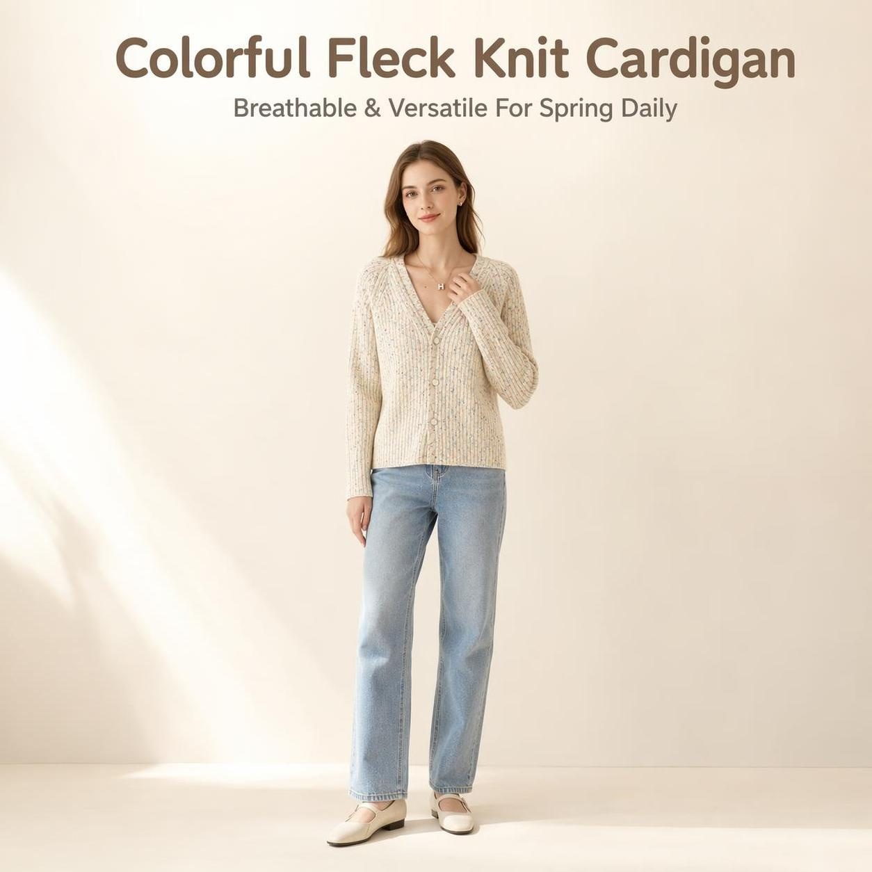 JIANCHI lk24045 knitwear detail photo 4