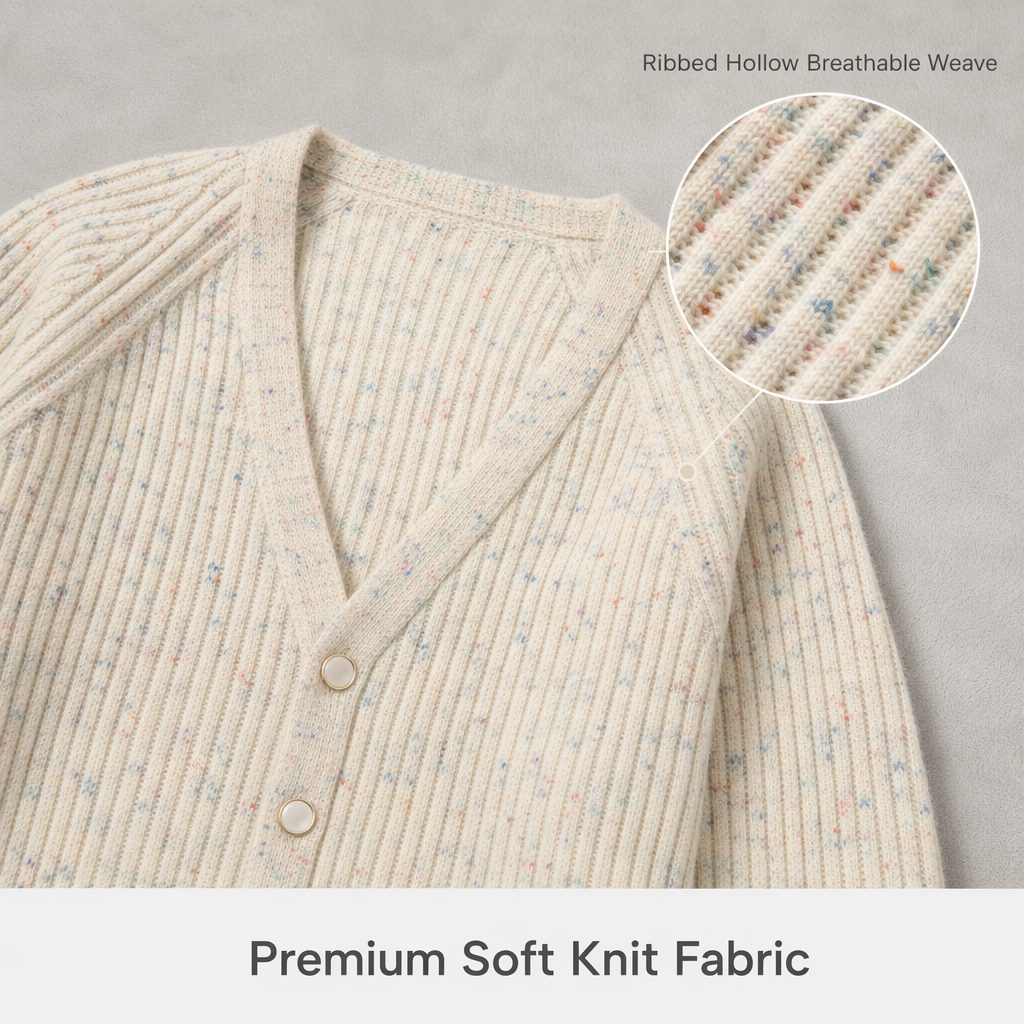 JIANCHI lk24045 knitwear detail photo 9