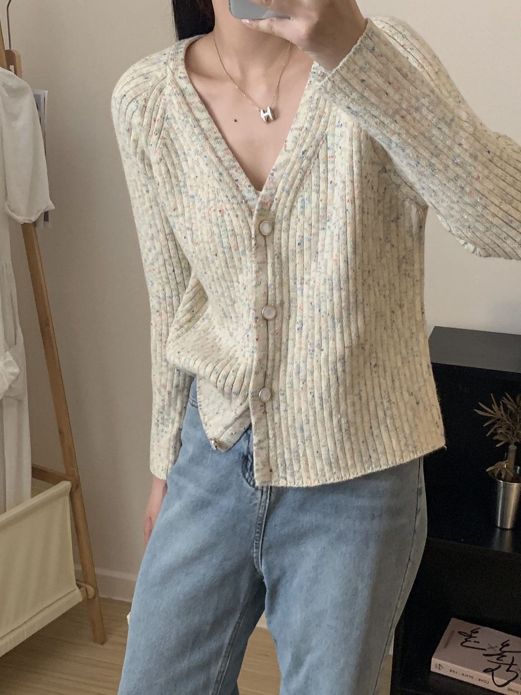 JIANCHI lk24045 knitwear detail photo 10