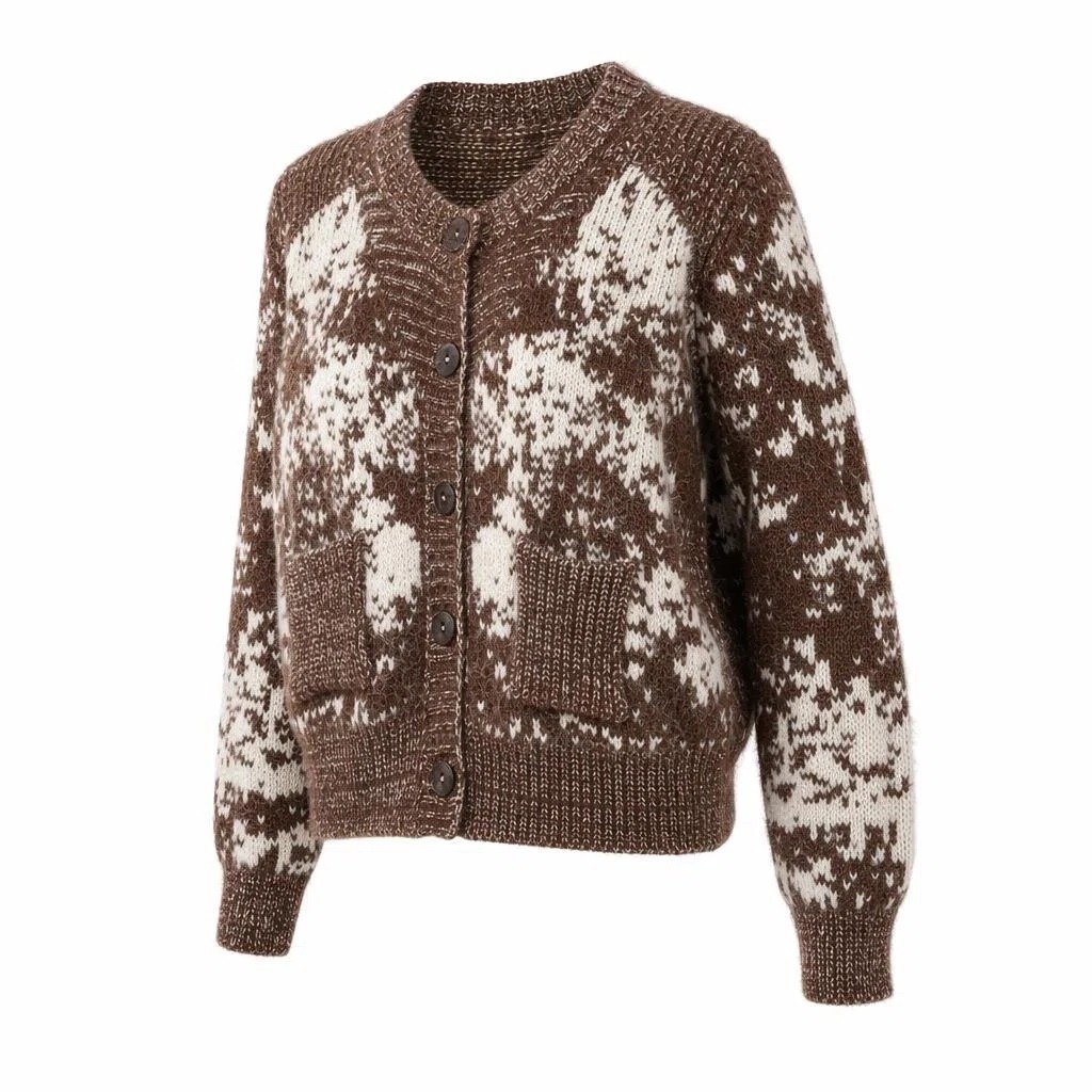 JIANCHI lk24047 knitwear detail photo 1