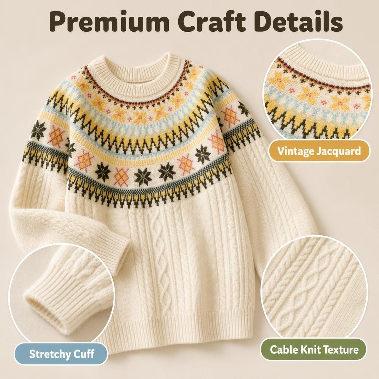 JIANCHI lk25002 knitwear detail photo 9