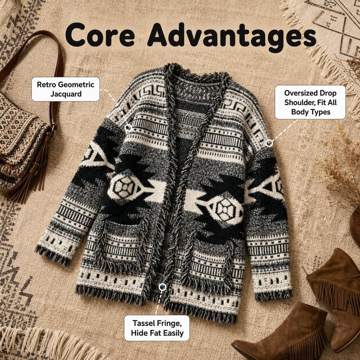 JIANCHI lk25004 knitwear detail photo 5