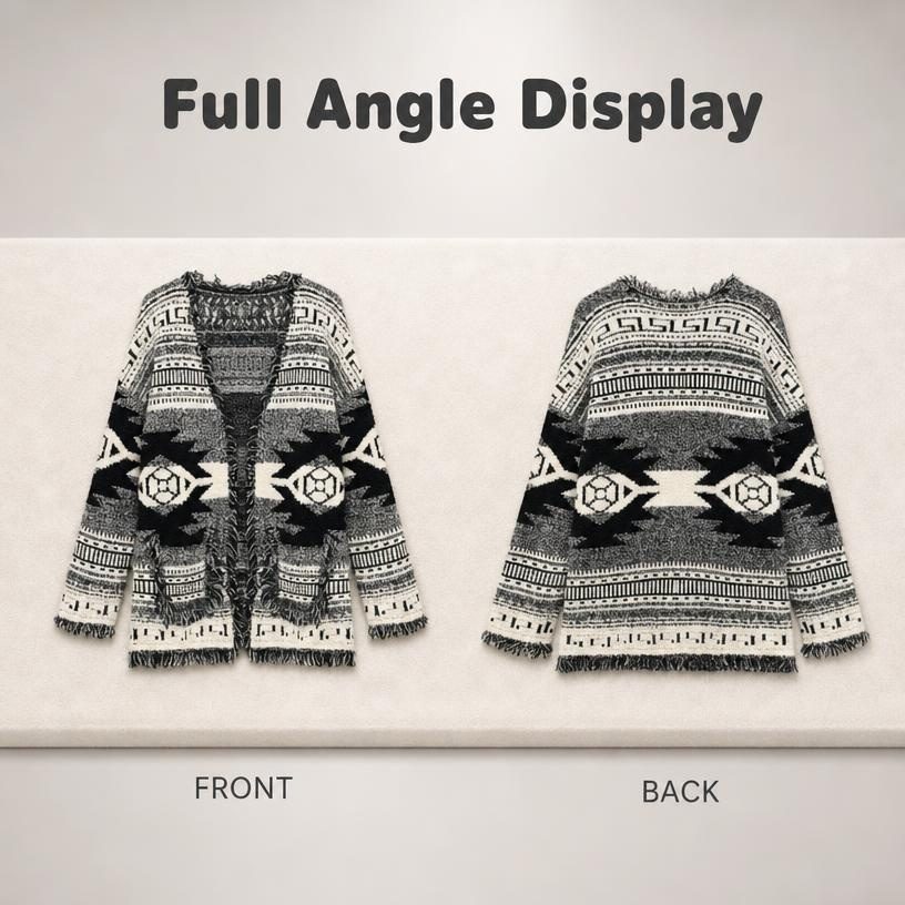 JIANCHI lk25004 knitwear detail photo 7