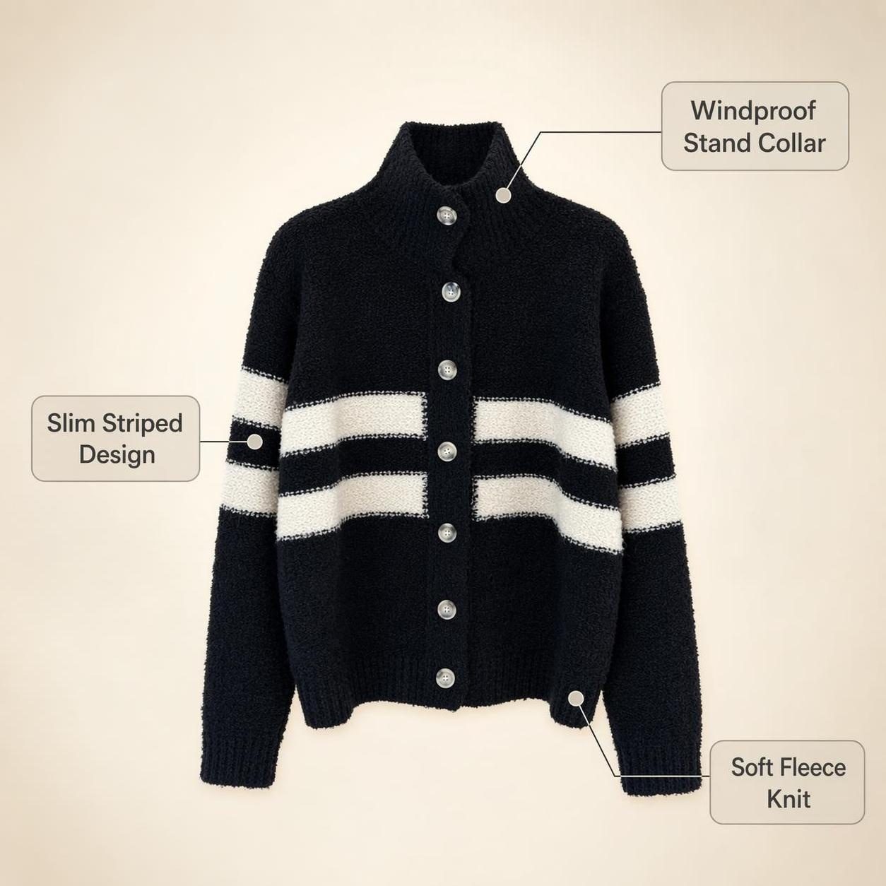JIANCHI lk25006 knitwear detail photo 5