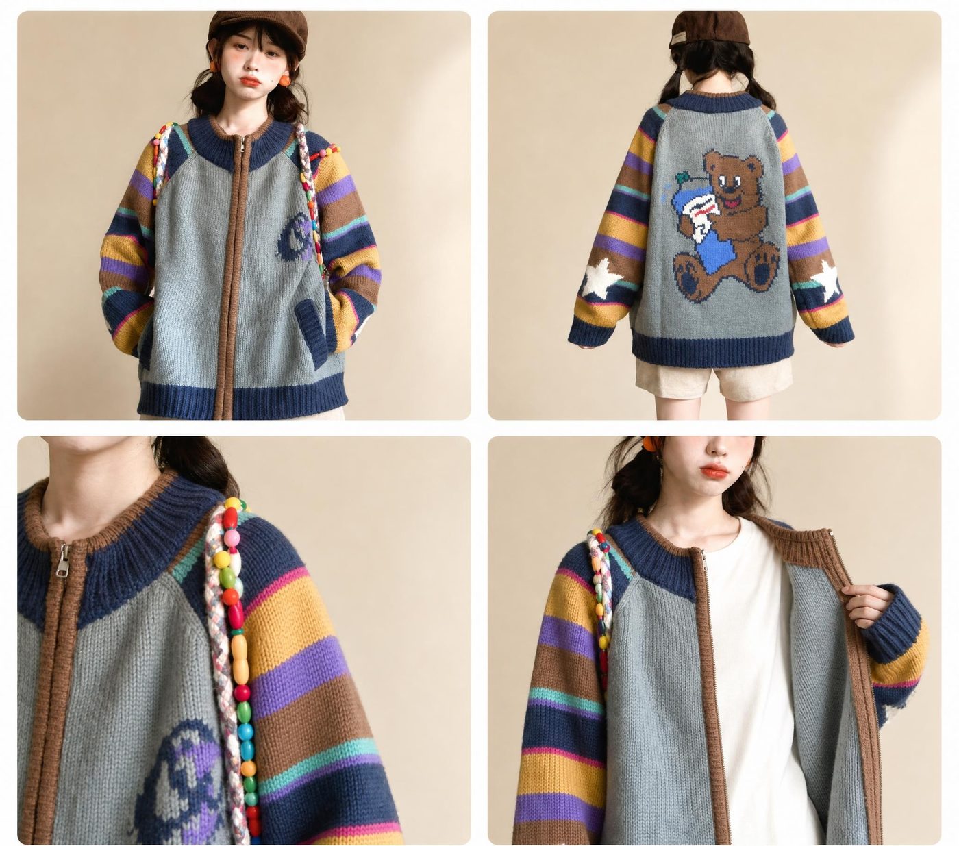 JIANCHI lk25008 knitwear 8