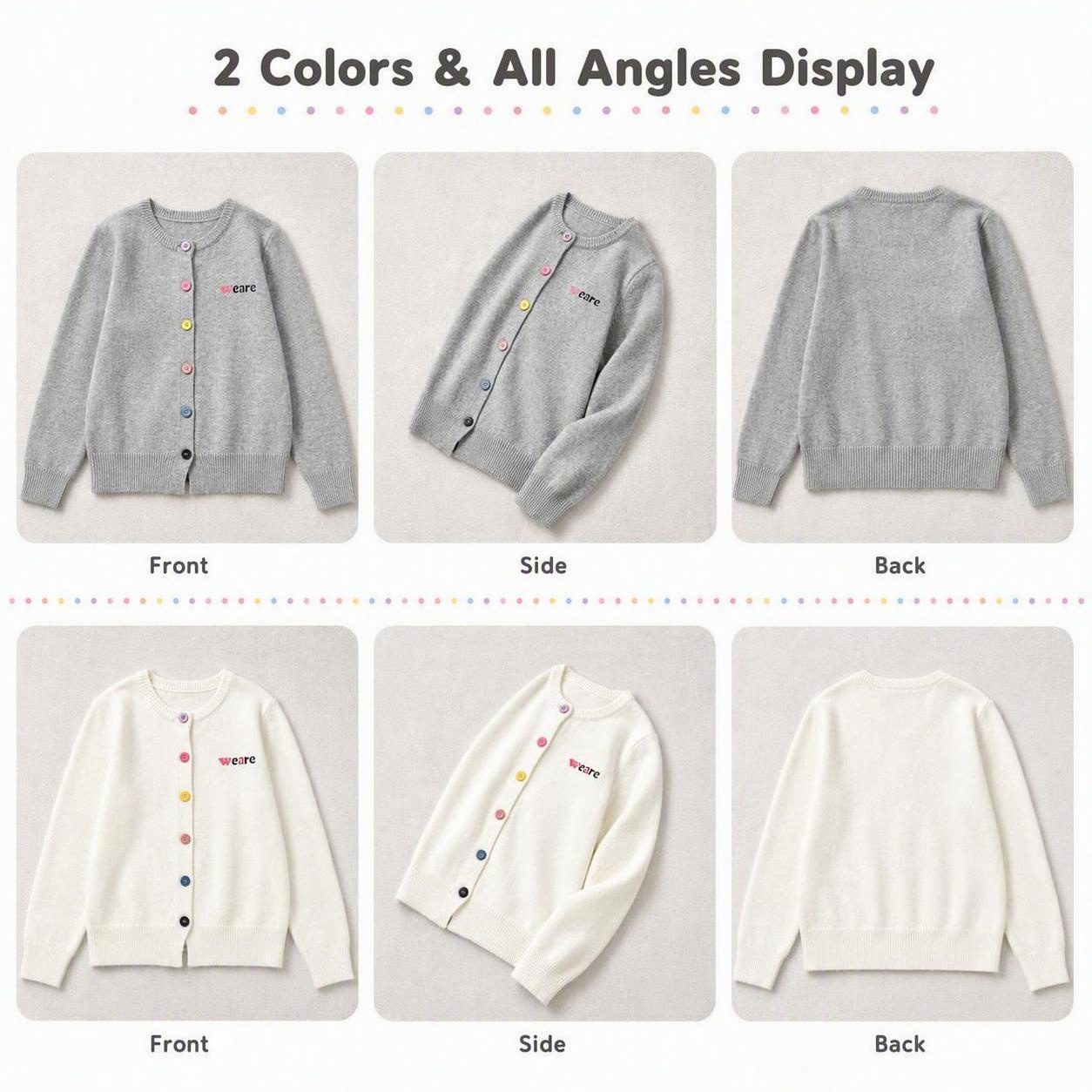 JIANCHI lk25009 knitwear detail photo 7