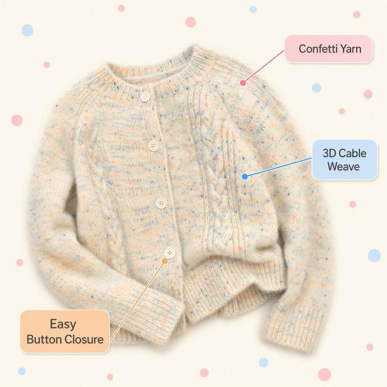 JIANCHI lk25010 knitwear detail photo 5