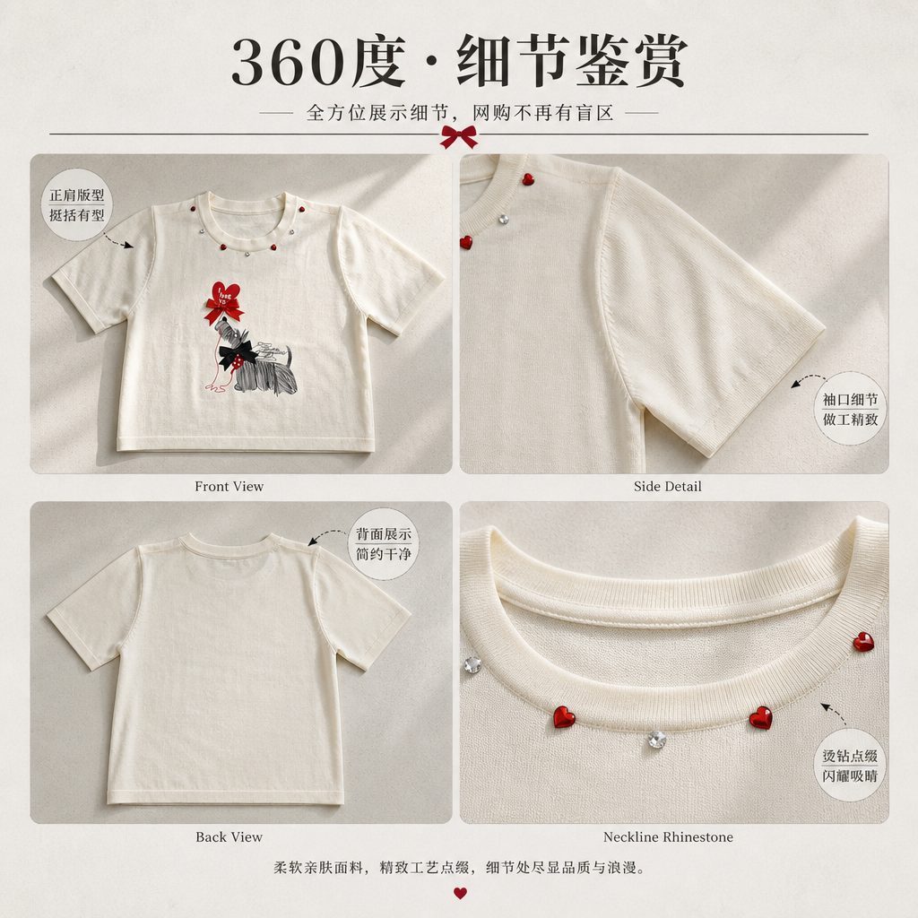 JIANCHI lk25016 knitwear detail photo 5