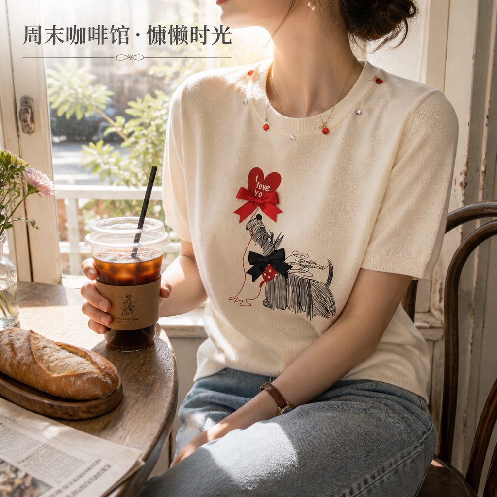 JIANCHI lk25016 knitwear detail photo 7