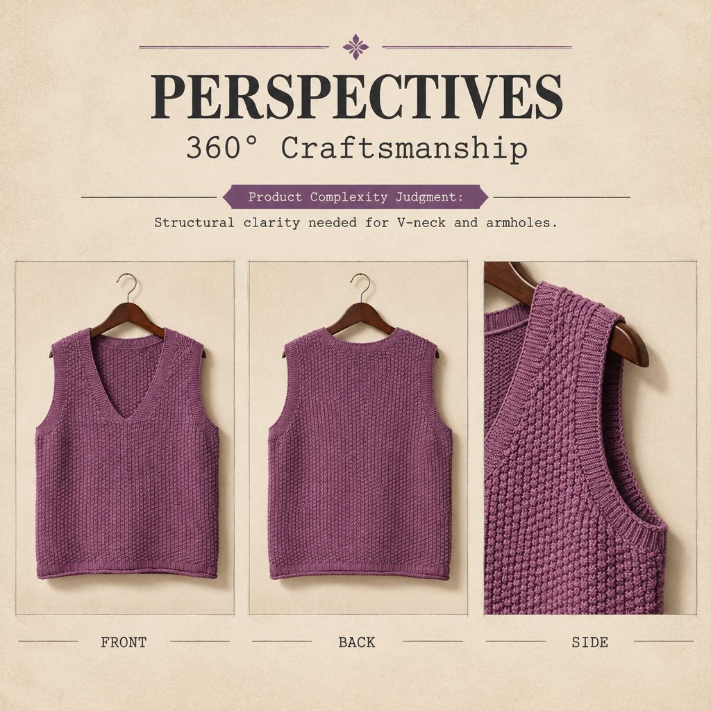 JIANCHI lk25017 knitwear detail photo 7