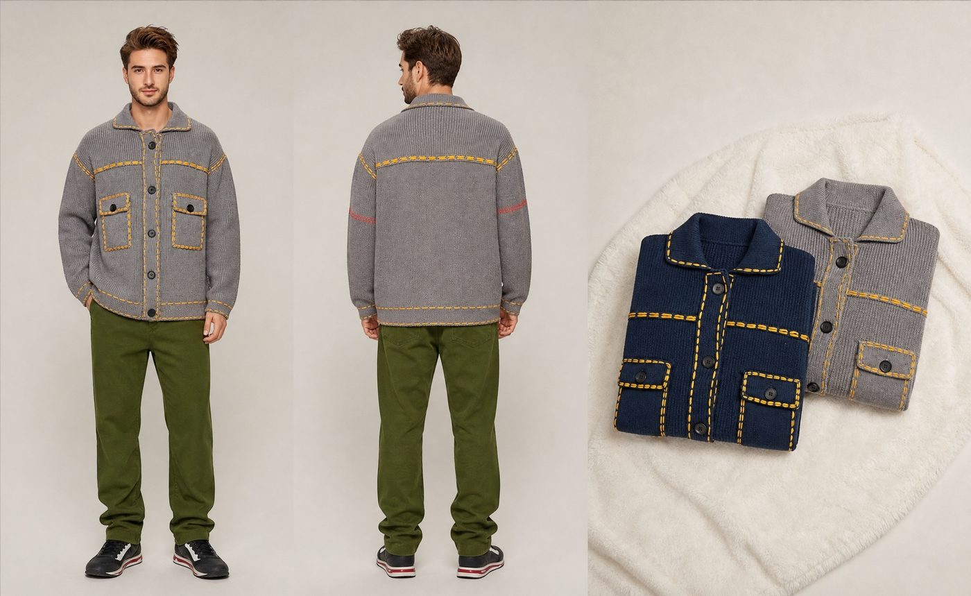 JIANCHI lk25018 knitwear detail photo 7