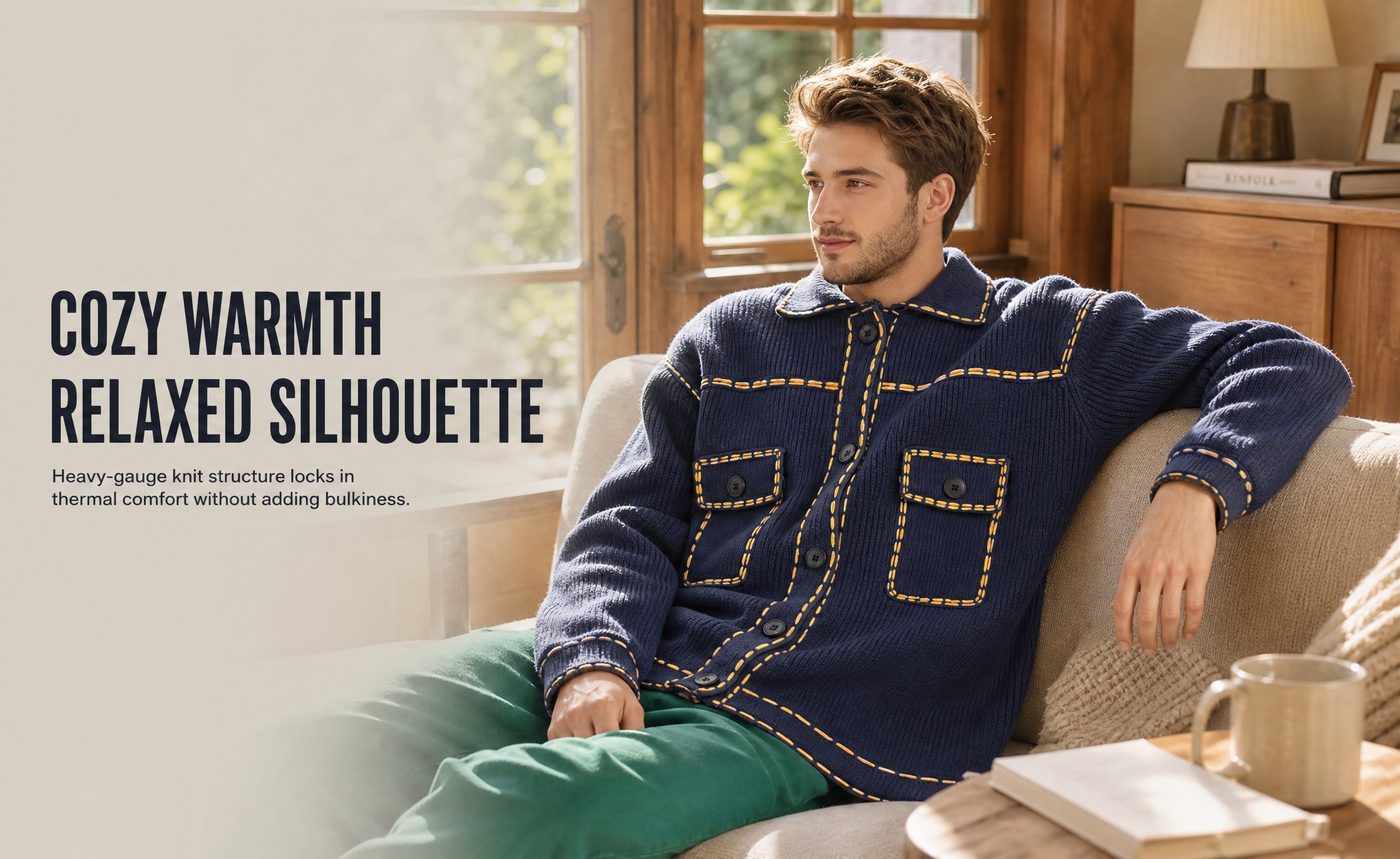 JIANCHI lk25018 knitwear detail photo 8
