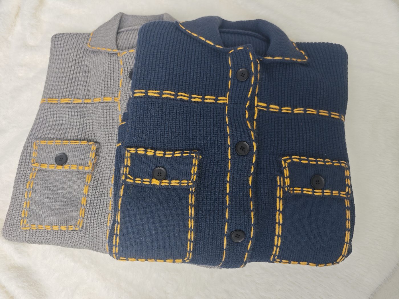 JIANCHI lk25018 knitwear detail photo 10