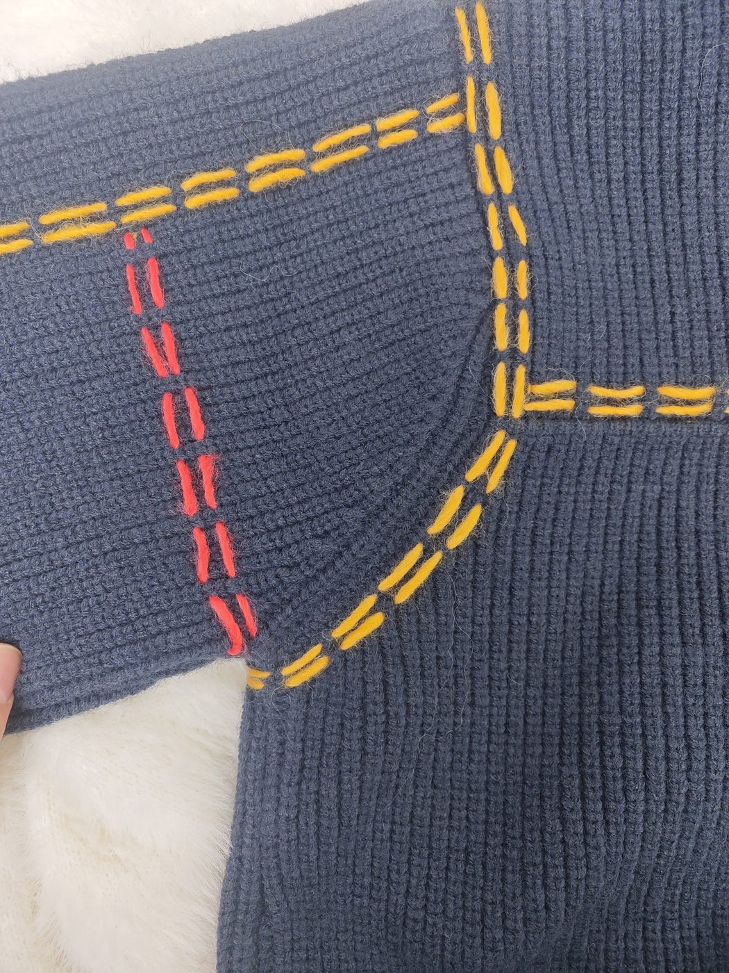 JIANCHI lk25018 knitwear detail photo 12