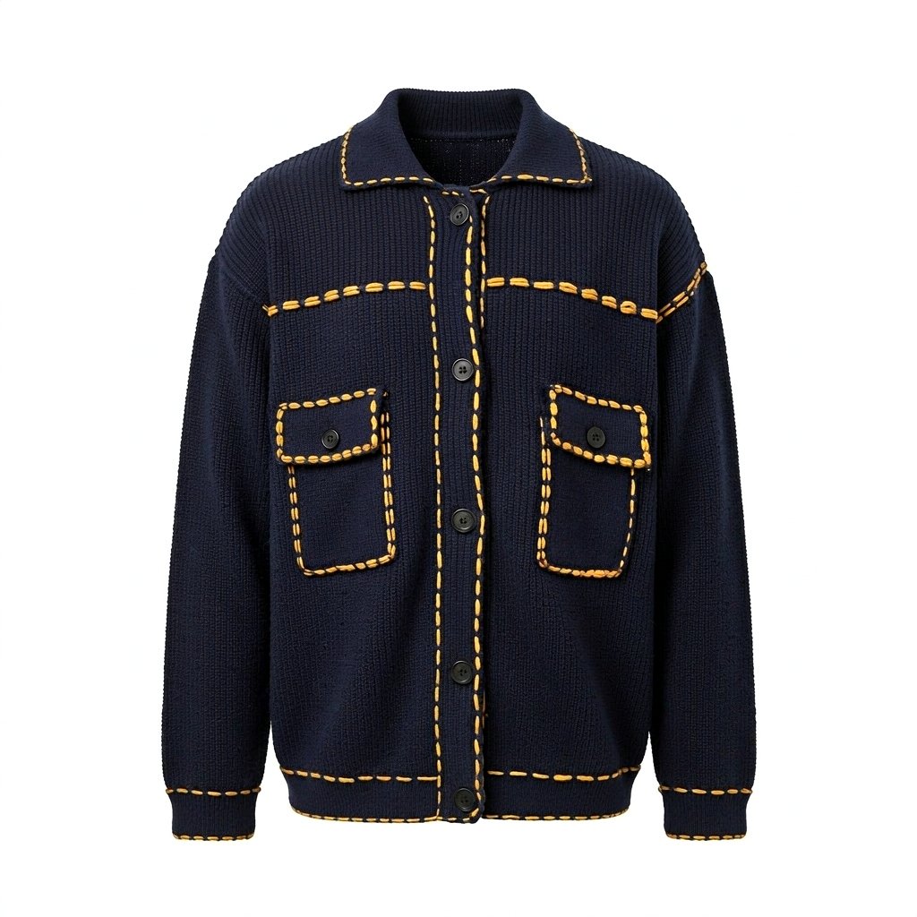 JIANCHI lk25018 knitwear detail photo 1